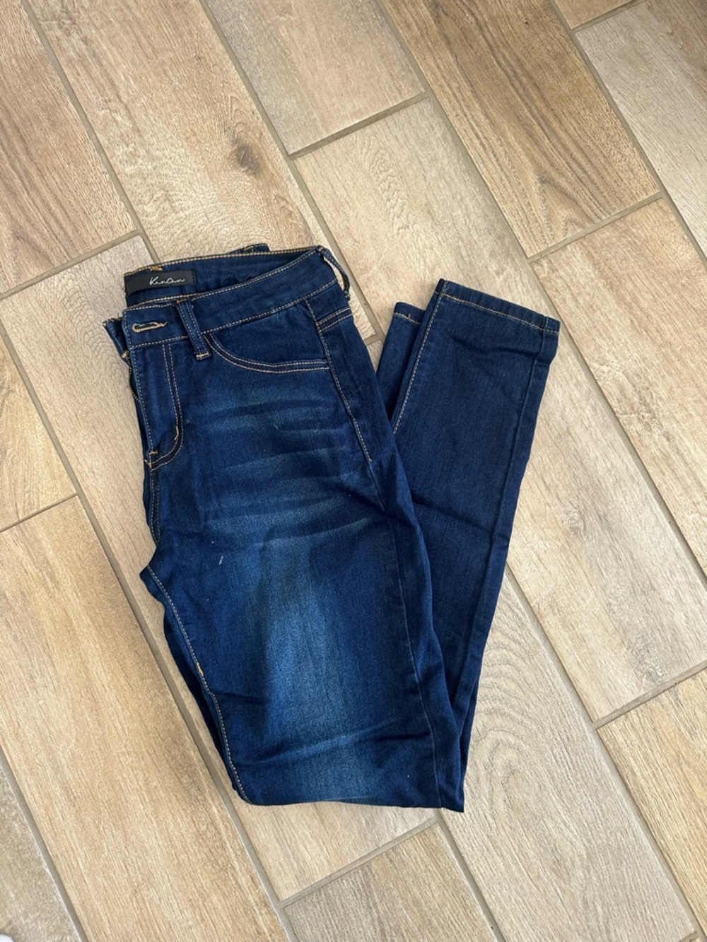 KanCan Dark Indigo Skinny Jeans